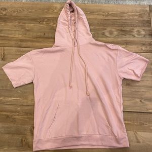 ZARA MAN short sleeve sweatshirt